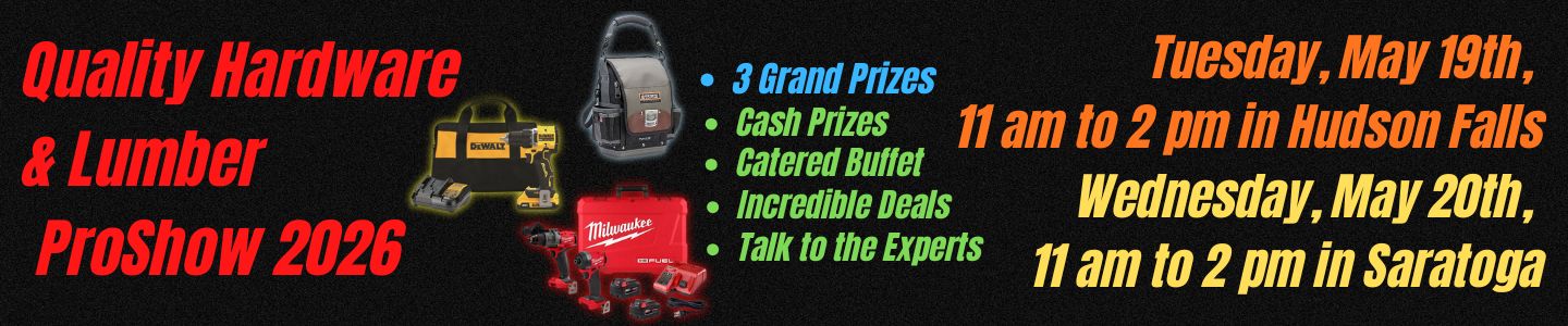 Quality Hardware & Lumber ProShow 2026